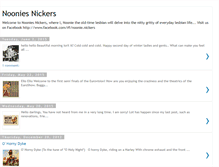 Tablet Screenshot of nooniesnickers.blogspot.com