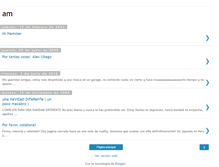 Tablet Screenshot of amigos-universales.blogspot.com