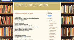 Desktop Screenshot of designsfordummies.blogspot.com