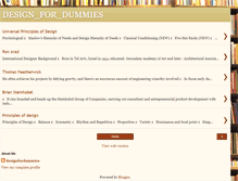 Tablet Screenshot of designsfordummies.blogspot.com