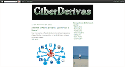 Desktop Screenshot of ciberderivas.blogspot.com