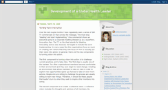 Desktop Screenshot of globalhealthleader.blogspot.com