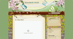 Desktop Screenshot of kuschelswelt.blogspot.com