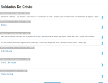 Tablet Screenshot of christ-soldiers.blogspot.com