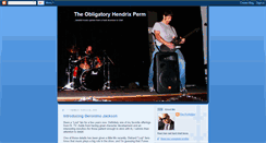 Desktop Screenshot of hendrixperm.blogspot.com
