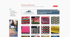 Desktop Screenshot of knittingunlimited.blogspot.com