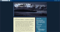 Desktop Screenshot of laplumayelmar.blogspot.com