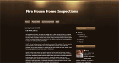 Desktop Screenshot of firehousehomeinspections.blogspot.com