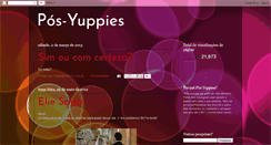 Desktop Screenshot of posyuppies.blogspot.com