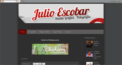 Desktop Screenshot of julioescobarjimenez.blogspot.com