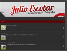 Tablet Screenshot of julioescobarjimenez.blogspot.com