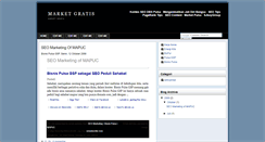 Desktop Screenshot of marketgratis.blogspot.com