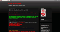 Desktop Screenshot of csv-mtb-team.blogspot.com