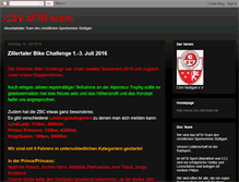 Tablet Screenshot of csv-mtb-team.blogspot.com