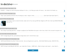 Tablet Screenshot of in-decisiveme.blogspot.com
