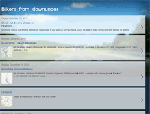 Tablet Screenshot of bikersfromdownunder-lealand.blogspot.com