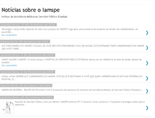 Tablet Screenshot of iamspesaude.blogspot.com