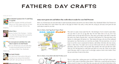 Desktop Screenshot of fathersday-crafts.blogspot.com