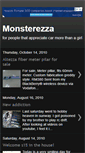 Mobile Screenshot of monsterezza.blogspot.com