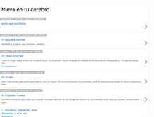 Tablet Screenshot of nievaentucerebro.blogspot.com
