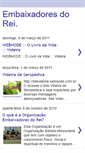 Mobile Screenshot of embaixadoresdoreisudestefluminense.blogspot.com