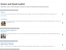 Tablet Screenshot of greenlifestyle247.blogspot.com