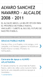 Mobile Screenshot of alvaroalcalde.blogspot.com