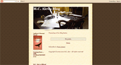 Desktop Screenshot of mcalev.blogspot.com