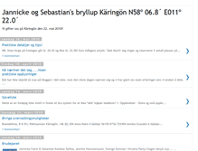Tablet Screenshot of jannickeogsebastian.blogspot.com