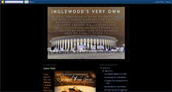 Desktop Screenshot of inglewoodsveryown.blogspot.com
