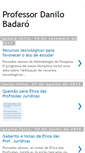 Mobile Screenshot of danilobadaro.blogspot.com