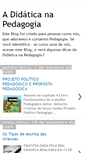 Mobile Screenshot of adidaticanapedagogia.blogspot.com