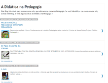 Tablet Screenshot of adidaticanapedagogia.blogspot.com