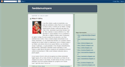 Desktop Screenshot of faeddamusinpare.blogspot.com