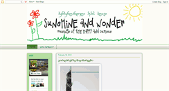 Desktop Screenshot of bunbunland.blogspot.com