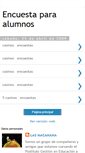 Mobile Screenshot of macacamamaencuestaparaalumnos.blogspot.com