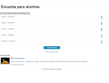 Tablet Screenshot of macacamamaencuestaparaalumnos.blogspot.com