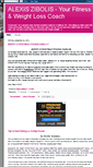 Mobile Screenshot of alexiszibolis.blogspot.com