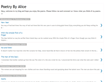 Tablet Screenshot of poetrybyalice.blogspot.com