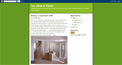 Desktop Screenshot of holiday-rentals-france.blogspot.com