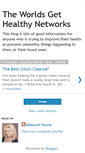 Mobile Screenshot of gethealthynetwork.blogspot.com