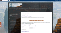 Desktop Screenshot of aleksandraseghi.blogspot.com