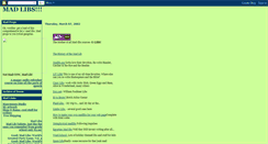 Desktop Screenshot of madlibs.blogspot.com