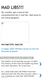 Mobile Screenshot of madlibs.blogspot.com