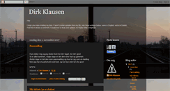 Desktop Screenshot of dirkklausen.blogspot.com