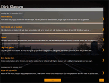 Tablet Screenshot of dirkklausen.blogspot.com