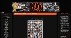 Desktop Screenshot of memoriesbox.blogspot.com