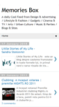 Mobile Screenshot of memoriesbox.blogspot.com