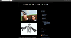 Desktop Screenshot of diaryofanelderofzion.blogspot.com