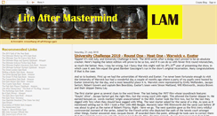 Desktop Screenshot of lifeaftermastermind.blogspot.com